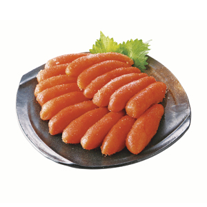 【茨城県】かねふくの無着色辛子明太子 450g×2