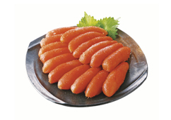 【茨城県】かねふくの無着色辛子明太子 450g×2