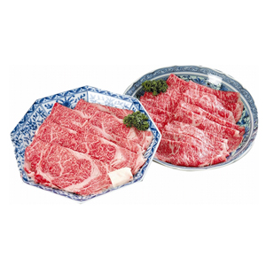 【岩手県】前沢牛 しゃぶしゃぶ 肩・肩ロース 計600g