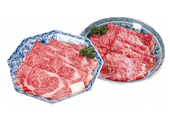 【岩手県】前沢牛 しゃぶしゃぶ 肩・肩ロース 計600g