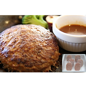 【岩手県】北上四匠豚生ハンバーグセット 160g×6