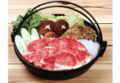 【宮城県】仙台牛 すきやき 肩・肩ロース計1100g
