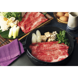 【宮城県】仙台牛 すきやき 肩ロース200g・もも300g
