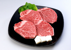 仙台黒毛和牛ヒレステーキ 100g×4