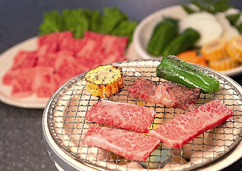 【宮城県】仙台牛 焼肉 もも250g・肩ロース200g