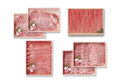 【茨城県】常陸牛三昧　4種6箱 （ロース410g／モモ480g／バラ900g／サーロイン640g）