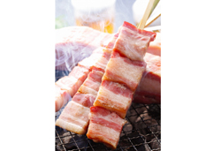 【茨城県】熟成ベーコンブロック 1枚（1kg）