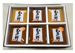 【東京都】明治十八年創業「あぶまた味噌」 1kg×各2（赤、白、合わせ）