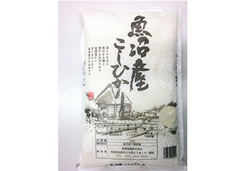 【新潟県】魚沼コシヒカリ 5kg