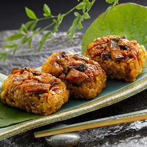 【愛知県】うなぎ割烹「一愼」おこわ風うなぎめし