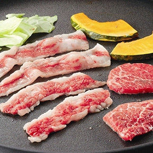 【三重県】松阪牛焼き肉 （もも・バラ 計400g）