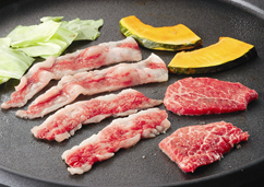 【三重県】松阪牛焼き肉 （もも・バラ 計400g）