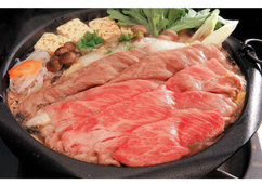【三重県】松阪牛すきやき （ロース・肩ロース計500g）