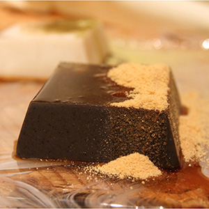 【奈良県】茶寮「桜庵」和スイーツ胡麻豆腐セット (100g×2種)