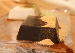 【奈良県】茶寮｢桜庵｣和スイーツ胡麻豆腐セット （100g×2種）