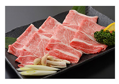 【岐阜県産】飛騨牛肩ロースしゃぶしゃぶ 600g