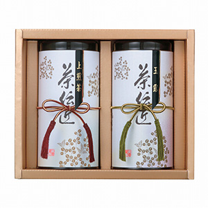 【福岡県】八女茶詰合せ 2種